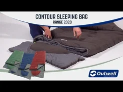 Outwell Contour Lux Double Sleeping Bag -Vango Camping Shop hqdefault 14 2