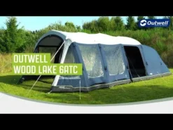 Outwell Wood Lake 6ATC Tent (2022) 25 Outwell Wood Lake 6ATC Tent (2022) -Vango Camping Shop hqdefault 16 32