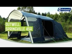 Outwell Springville 4SA Tent (2023) -Vango Camping Shop hqdefault 16 38