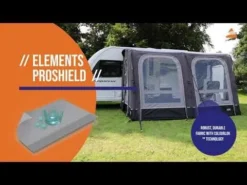 Vango Airbeam Vango Balletto Air 330 Elements ProShield Caravan Awning (2023) -Vango Camping Shop hqdefault 16 58