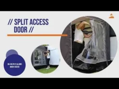 Vango Airbeam Vango Balletto Air 260 Elements Shield Caravan Awning (2023) -Vango Camping Shop hqdefault 16 59