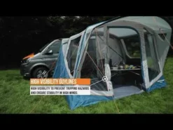 Vango Airbeam Vango Tolga VW Low Awning (Shadow Grey) -Vango Camping Shop hqdefault 18