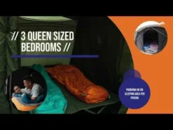 Vango Airbeam Vango Stargrove II TC 600XL Air Tent (2022) -Vango Camping Shop hqdefault 18 24