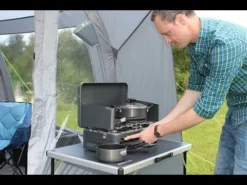 Outdoor Revolution Twin Burner Gas Stove & Grill -Vango Camping Shop hqdefault 18 26