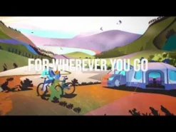 Vango Airbeam Vango Kela V Low AirAway Awning (2022) -Vango Camping Shop hqdefault 1 15