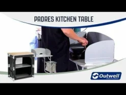 Outwell Padres Kitchen Table & Side Unit 5 Outwell Padres Kitchen Table & Side Unit -Vango Camping Shop hqdefault 1 44