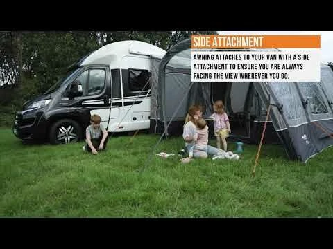 Vango Airbeam Vango Galli III Air Tall Awning (2022) 12 Vango Airbeam Vango Galli III Air Tall Awning (2022) - Image 12