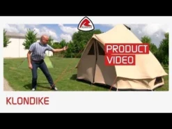 Robens Klondike Tipi Tent (2023) -Vango Camping Shop hqdefault 4 14