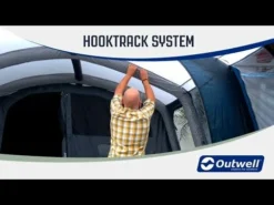 Outwell Parkdale 4PA Tent (2023) 34 Outwell Parkdale 4PA Tent (2023) -Vango Camping Shop hqdefault 6 33