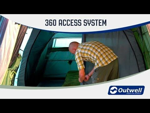Outwell Parkdale 4PA Tent (2023) 18 Outwell Parkdale 4PA Tent (2023) - Image 18