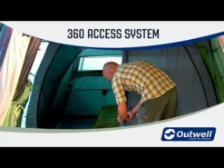 Outwell Parkdale 6PA Tent (2023) -Vango Camping Shop hqdefault 9 1