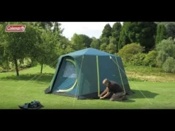 Coleman Octagon BlackOut Tent (2022) -Vango Camping Shop hqdefault 9 11