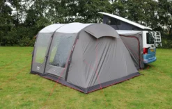Vango Airbeam Vango Como Air Low Awning (180-210cm) (2023) -Vango Camping Shop img 0426