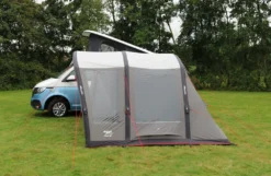 Vango Airbeam Vango Como Air Low Awning (180-210cm) (2023) -Vango Camping Shop img 0460