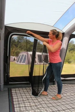 Outdoor Revolution O-Zone 6.0XTR Safari Tent (2022) -Vango Camping Shop img 2153