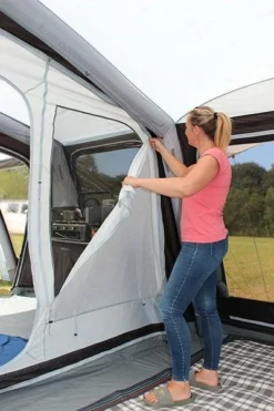 Outdoor Revolution O-Zone 6.0XTR Safari Tent (2022) -Vango Camping Shop img 2156