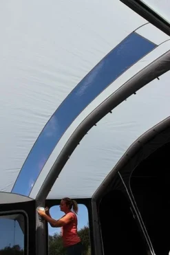 Outdoor Revolution O-Zone 6.0XTR Safari Tent (2022) -Vango Camping Shop img 2159