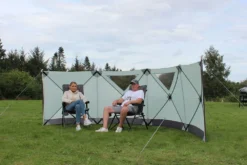 Outdoor Revolution Pronto Compact 4 Windbreak (125 * 500cm) -Vango Camping Shop img 2389