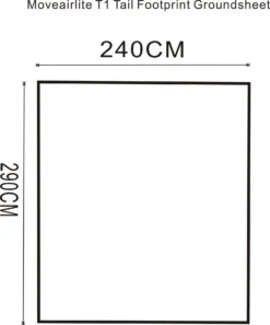 Outdoor Revolution Movelite T1 Tail Footprint