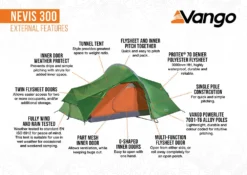 Vango Nevis 300 Tent (2023) 10 Vango Nevis 300 Tent (2023) -Vango Camping Shop nevis 300