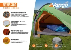 Vango Nevis 300 Tent (2023) 11 Vango Nevis 300 Tent (2023) -Vango Camping Shop nevis 3002