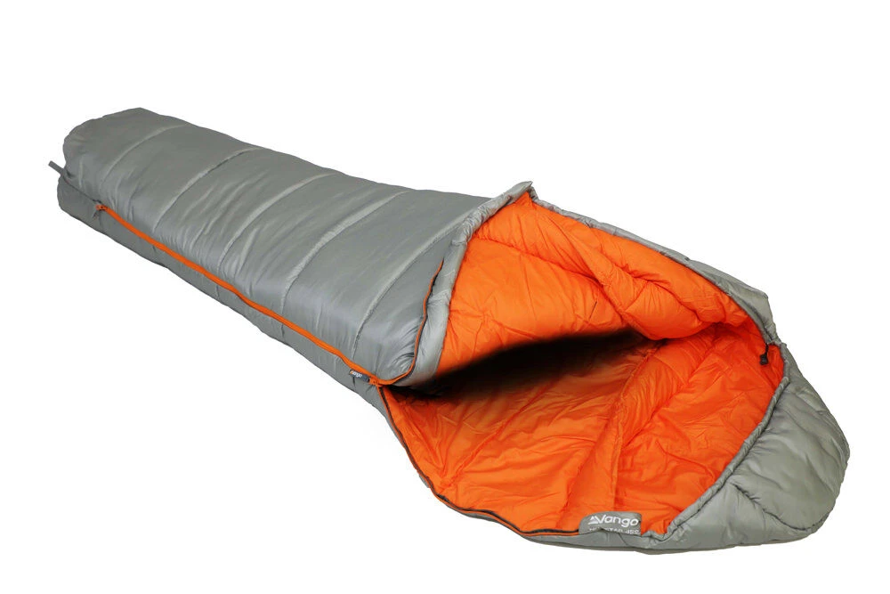 Vango Nitestar Alpha 350 Sleeping Bag (Fog) 1 Vango Nitestar Alpha 350 Sleeping Bag (Fog)