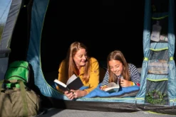 Coleman Castle Pines 4L Blackout Tent (2022) -Vango Camping Shop of3a1389