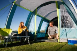 Coleman Castle Pines 4L Blackout Tent (2022) -Vango Camping Shop of3a1446