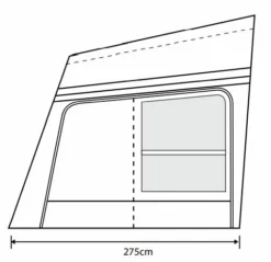 Outdoor Revolution Esprit Pro X Extension 8 Outdoor Revolution Esprit Pro X Extension -Vango Camping Shop orca3047 6