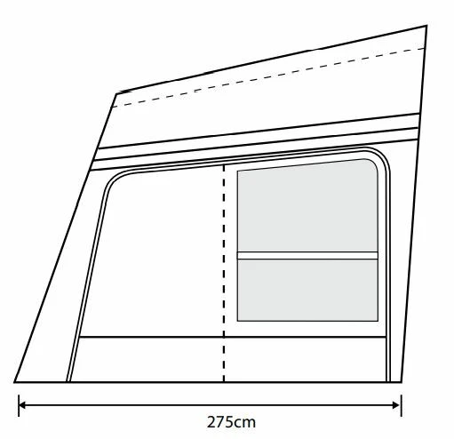 Outdoor Revolution Esprit Pro X Extension 4 Outdoor Revolution Esprit Pro X Extension - Image 4