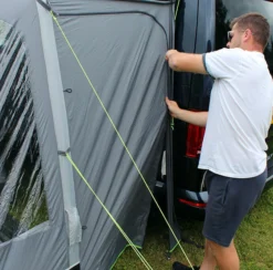 Outdoor Revolution Cayman Cona Air Driveaway Awning Low (2022) -Vango Camping Shop orda1100 caymanconaair l10