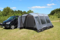 Outdoor Revolution Cayman Curl XLE F/G Low Awning (180-210cm)
