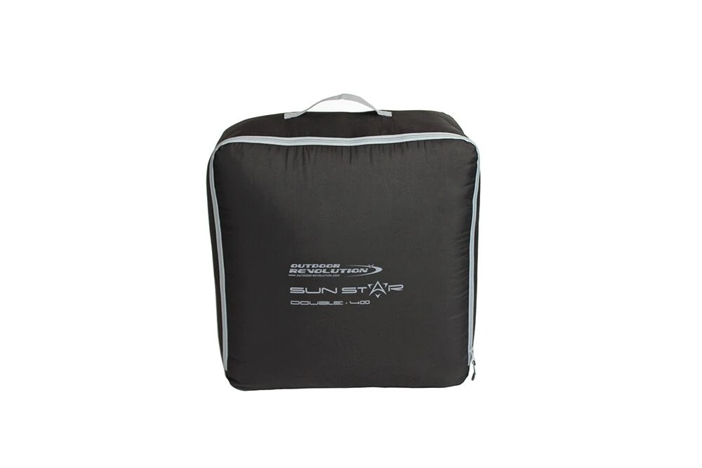 Outdoor Revolution Sun Star Double 400 Sleeping Bag (After Dark) 2 Outdoor Revolution Sun Star Double 400 Sleeping Bag (After Dark) - Image 2