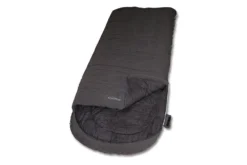 Outdoor Revolution Starfall Midi 400 Sleeping Bag (Charcoal With Pillow Case)