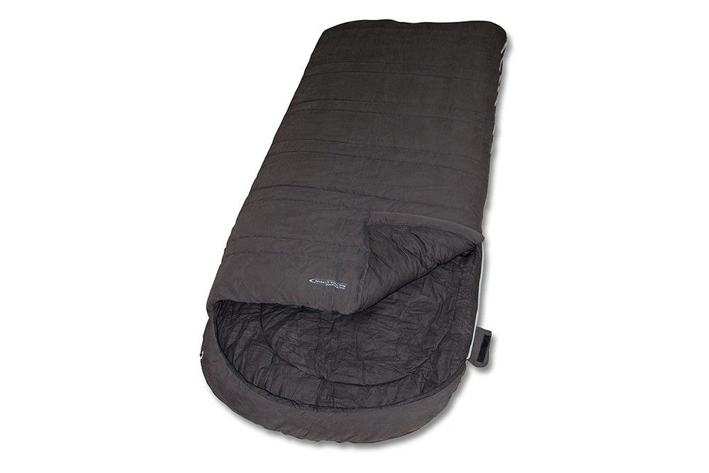 Outdoor Revolution Starfall Midi 400 Sleeping Bag (Charcoal With Pillow Case) 1 Outdoor Revolution Starfall Midi 400 Sleeping Bag (Charcoal With Pillow Case)