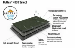 Outwell Birchdale 6PA Tent (2022) -Vango Camping Shop outtex4000 2