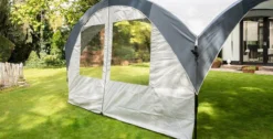 Coleman FastPitch Event Shelter Pro M Sunwall With Door -Vango Camping Shop pe 3163875