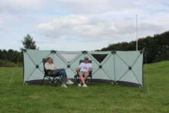 Outdoor Revolution Pronto Compact 4 Windbreak (125 * 500cm) -Vango Camping Shop pronto