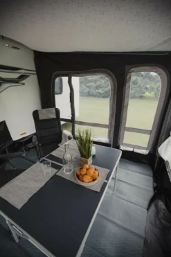 Vango Airbeam Vango Riviera Air 330 Elements ProShield Caravan Awning (2023) -Vango Camping Shop riv air 330 proshield 8