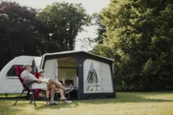 Vango Airbeam Vango Riviera Air 390 Elements All Season Caravan Awning (2023) -Vango Camping Shop riv air 390 eas 8