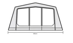 Outdoor Revolution O-Zone XTR Safari Front Porch Extension 12 Outdoor Revolution O-Zone XTR Safari Front Porch Extension -Vango Camping Shop safari extension floorplans 3