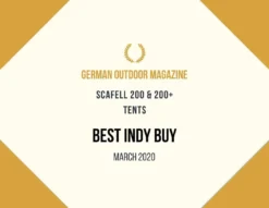 Vango Scafell 200 Tent (2022) -Vango Camping Shop scafell 200 and 200 award