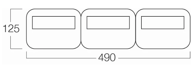 Vango Airbeam Modular Windbreak 2 Vango Airbeam Modular Windbreak - Image 2