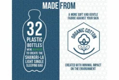 Vango Shangri-La Light Single Sleeping Bag -Vango Camping Shop shangri la light single4