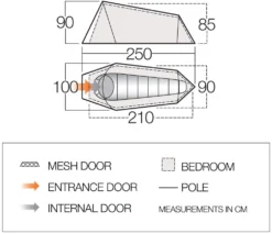 Vango Soul 100 Tent 7 Vango Soul 100 Tent -Vango Camping Shop soul100 2