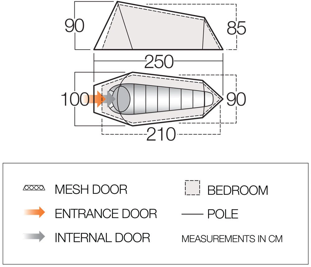 Vango Soul 100 Tent 3 Vango Soul 100 Tent - Image 3