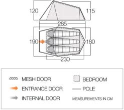 Vango Soul 300 Tent 7 Vango Soul 300 Tent -Vango Camping Shop soul300 1