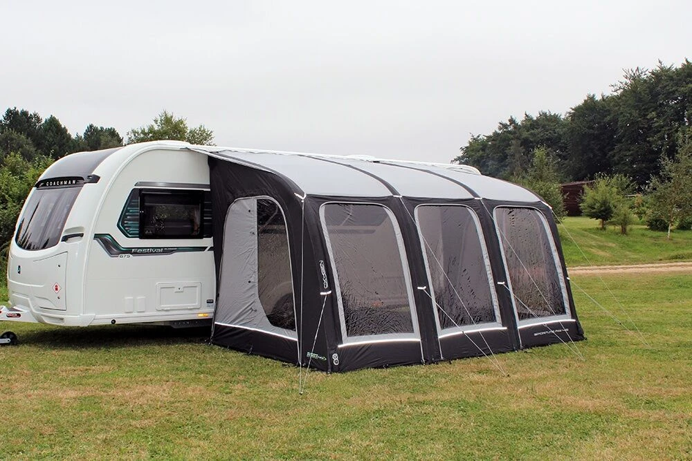 Outdoor Revolution Sportlite Air 400 Caravan Awning 1 Outdoor Revolution Sportlite Air 400 Caravan Awning