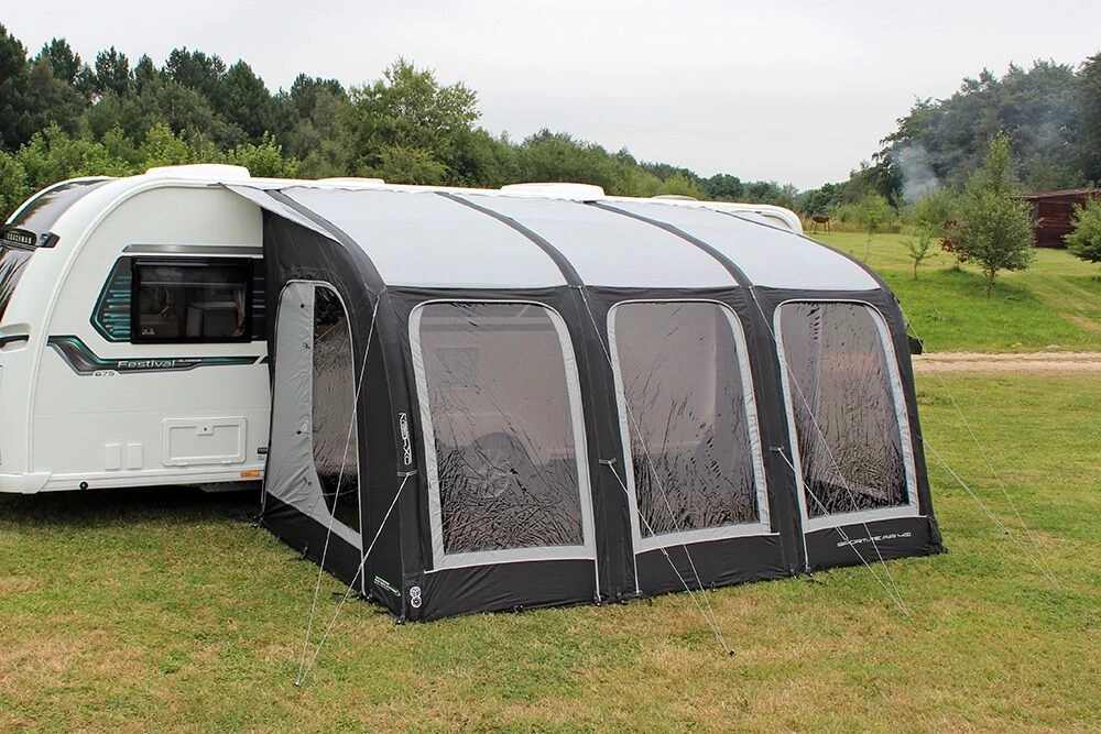 Outdoor Revolution Sportlite Air 400 Caravan Awning 2 Outdoor Revolution Sportlite Air 400 Caravan Awning - Image 2