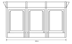 Outdoor Revolution Sportlite Air 400 Caravan Awning 16 Outdoor Revolution Sportlite Air 400 Caravan Awning -Vango Camping Shop sportlite 400 flr